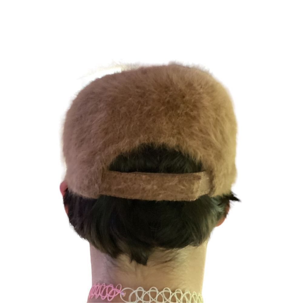 Bling Fur Hat / Cap - Picture 3 of 5